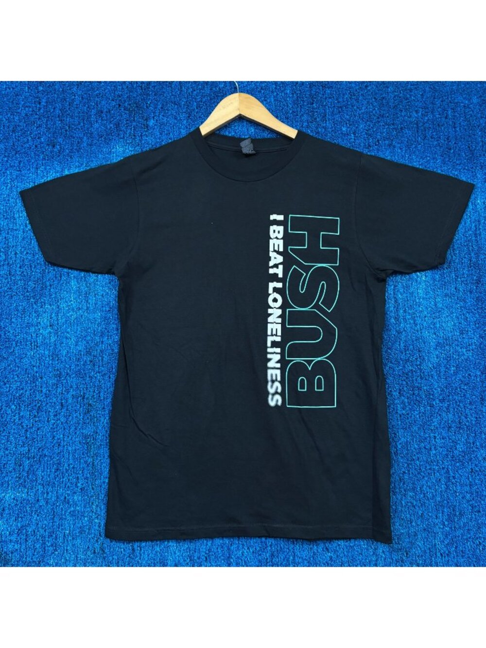 Bush I Beat Loneliness Album Tour Stops Grunge Rock Tee M